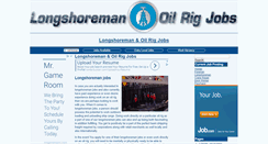 Desktop Screenshot of longshoremanjob.com