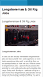 Mobile Screenshot of longshoremanjob.com